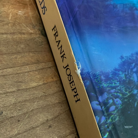 Atlantis and Other Lost Worlds by Frank Joseph - Coffee Table Book - Picture 5 of 16